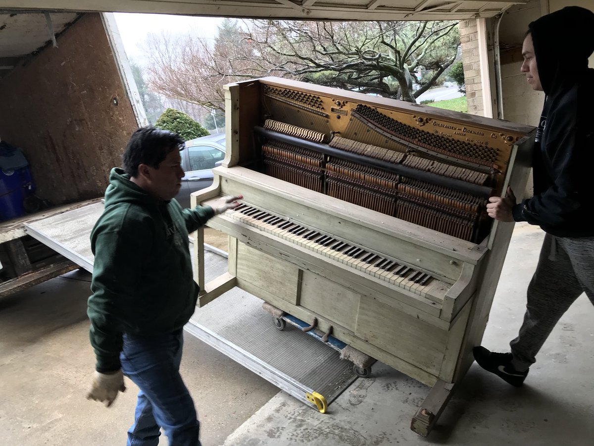 Long Distance Piano Moving